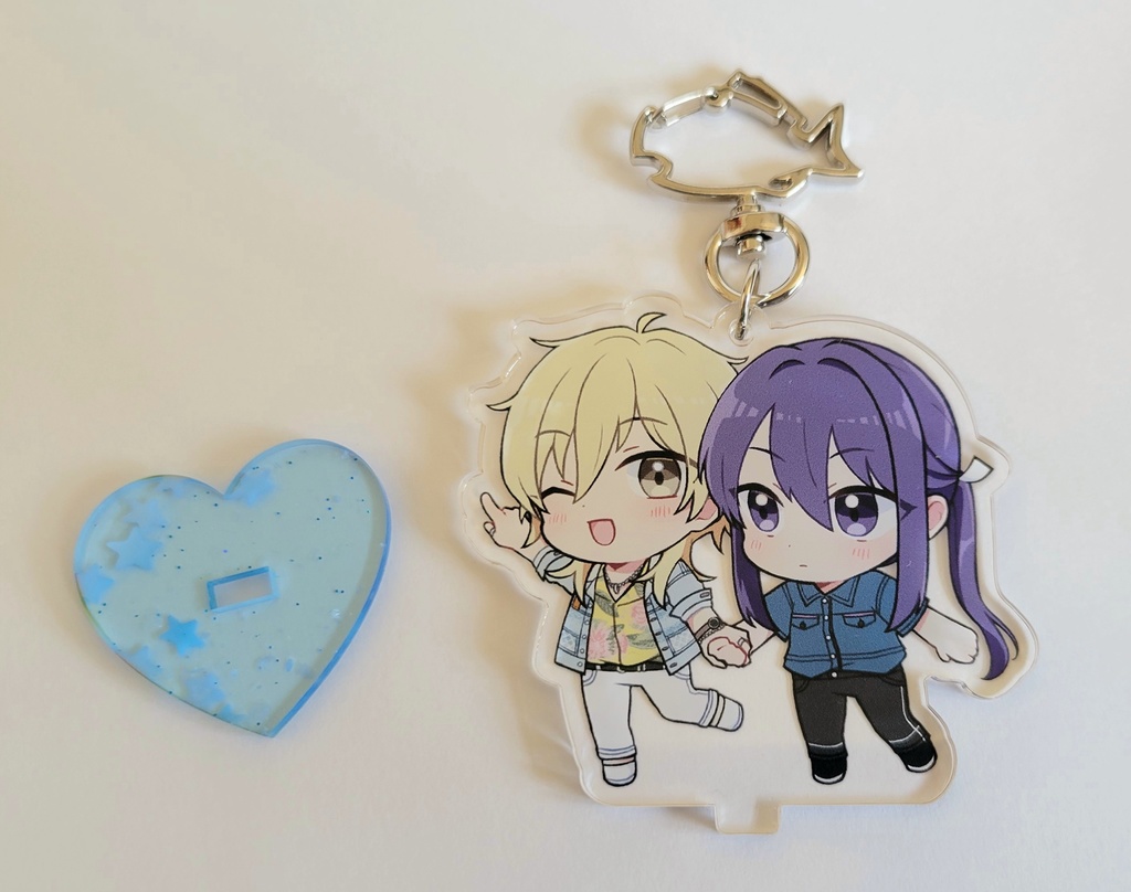 薫颯アクスタキーホルダー(※商品説明お読みください)