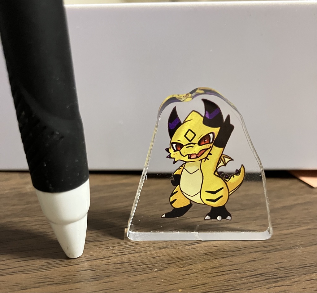 ばぶ自立ミニアクリルスタンド