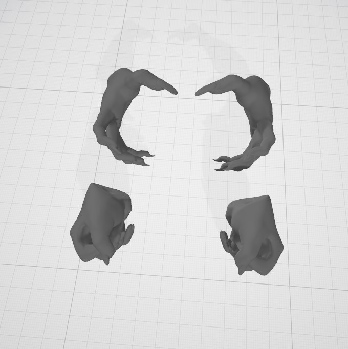 12分の1ゴブリンなりきりセット