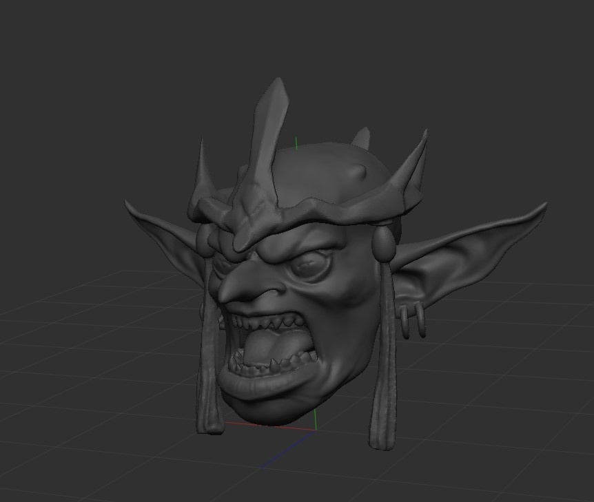 12分の1ゴブリンなりきりセット