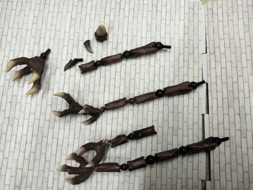 005・12分の1 ファンタジーパーツ ヘカトンケイルアームFG-HK