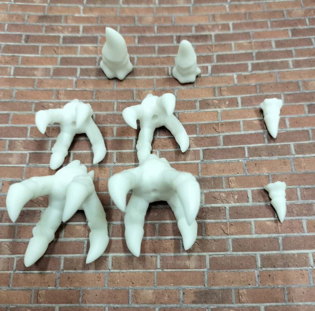 005・12分の1 ファンタジーパーツ ヘカトンケイルアームFG-HK