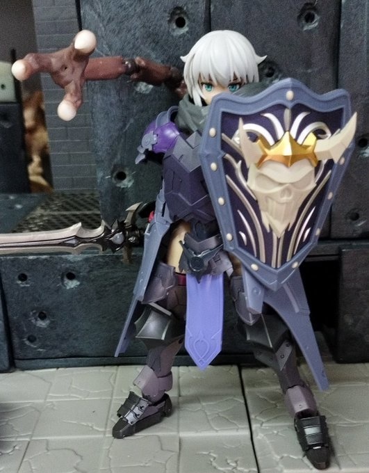 005・12分の1 ファンタジーパーツ ヘカトンケイルアームFG-HK