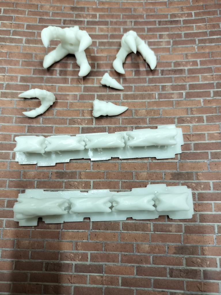 005・12分の1 ファンタジーパーツ ヘカトンケイルアームFG-HK