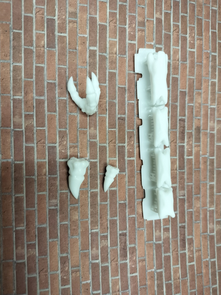 005・12分の1 ファンタジーパーツ ヘカトンケイルアームFG-HK