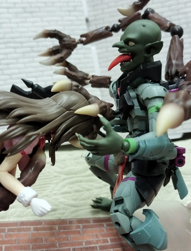 005・12分の1 ファンタジーパーツ ヘカトンケイルアームFG-HK