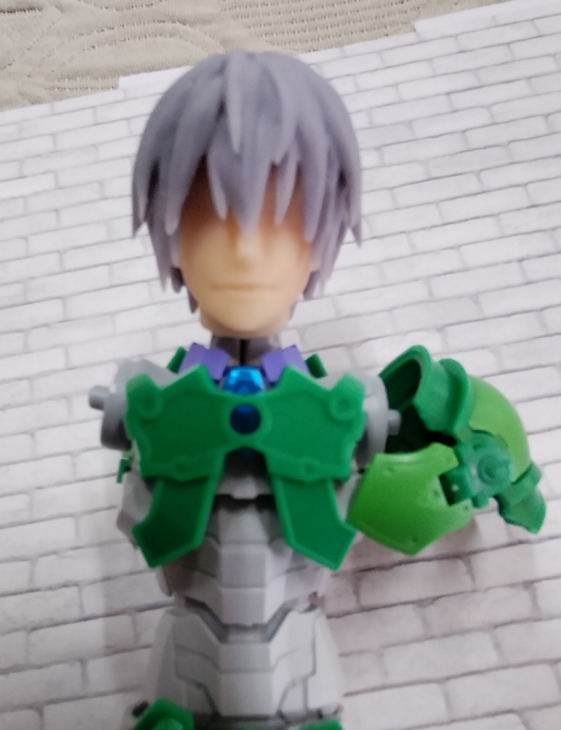 013・約12分の1インフィニティヘッドシリーズvolume1VAR-1