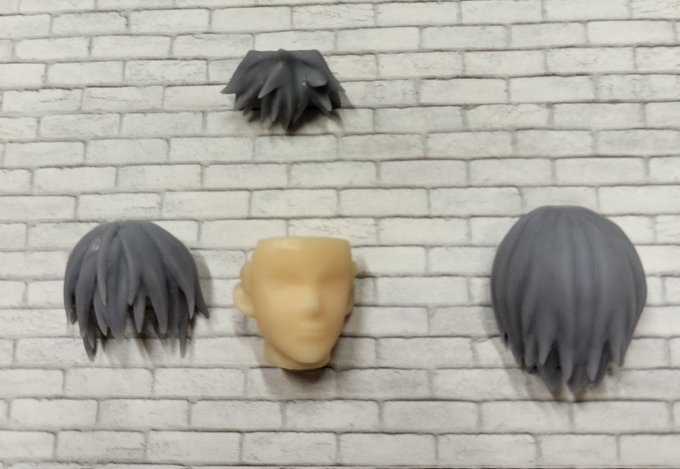 013・約12分の1インフィニティヘッドシリーズvolume1VAR-1