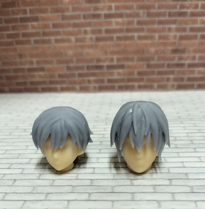 013・約12分の1インフィニティヘッドシリーズvolume1VAR-1