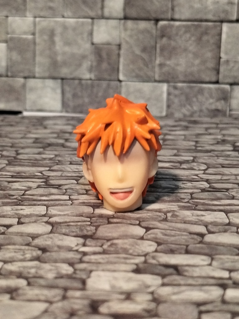 013・約12分の1インフィニティヘッドシリーズvolume1VAR-1