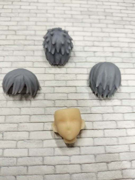 013・約12分の1インフィニティヘッドシリーズvolume1VAR-1