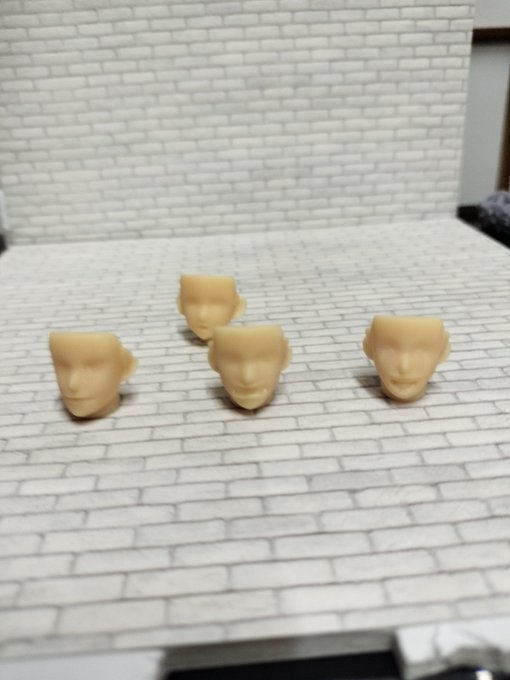 013・約12分の1インフィニティヘッドシリーズvolume1VAR-1