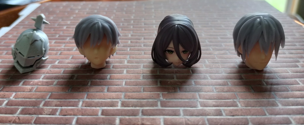 013・約12分の1インフィニティヘッドシリーズvolume1VAR-1