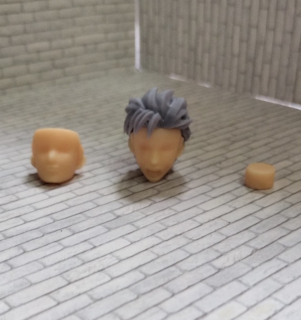 014、約12分の1?インフィニティヘッドシリーズvolume2VAR-2