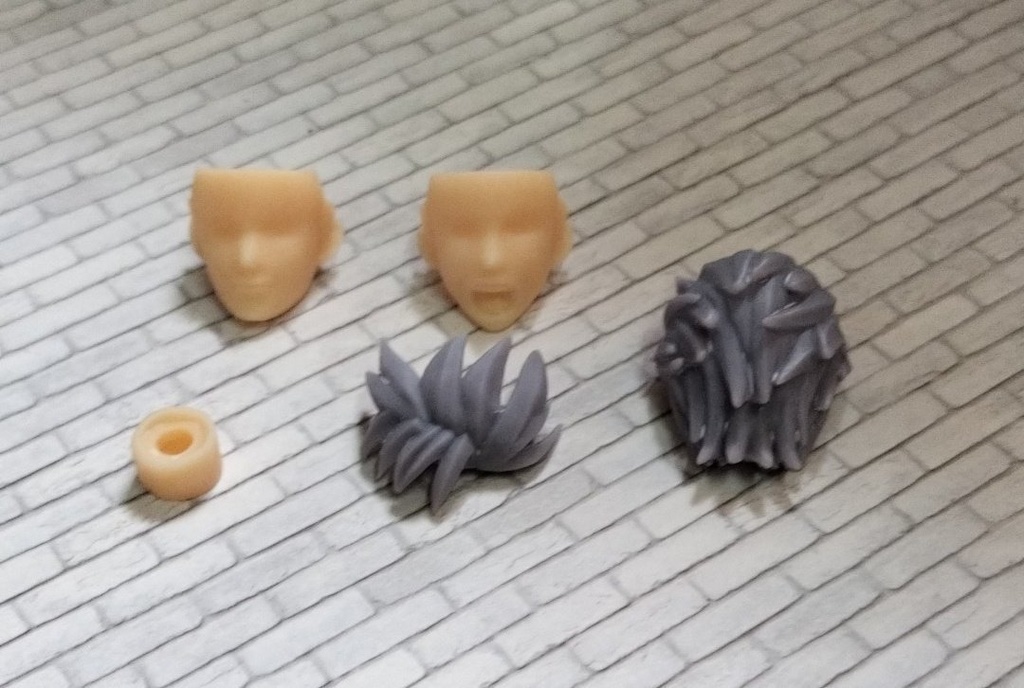 014、約12分の1?インフィニティヘッドシリーズvolume2VAR-2