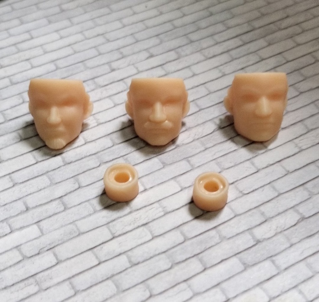 014、約12分の1?インフィニティヘッドシリーズvolume2VAR-2