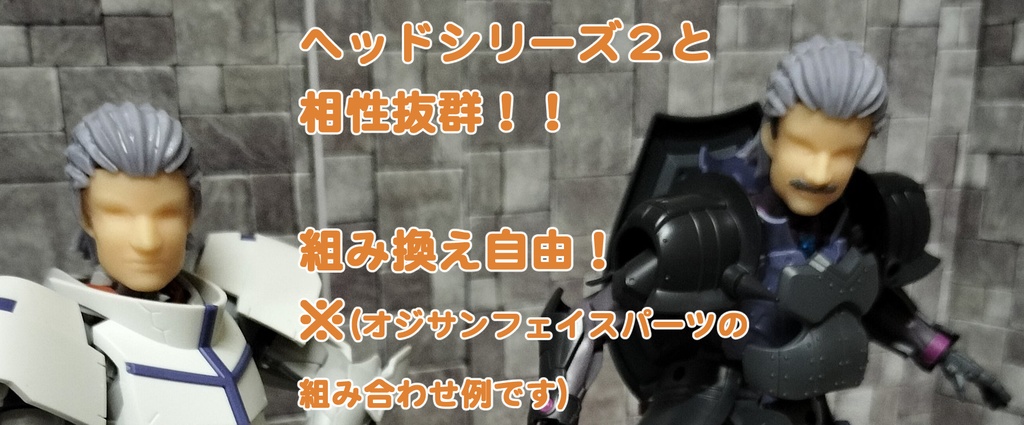 015約12分の1?インフィニティヘッドシリーズvolume3VAR-3