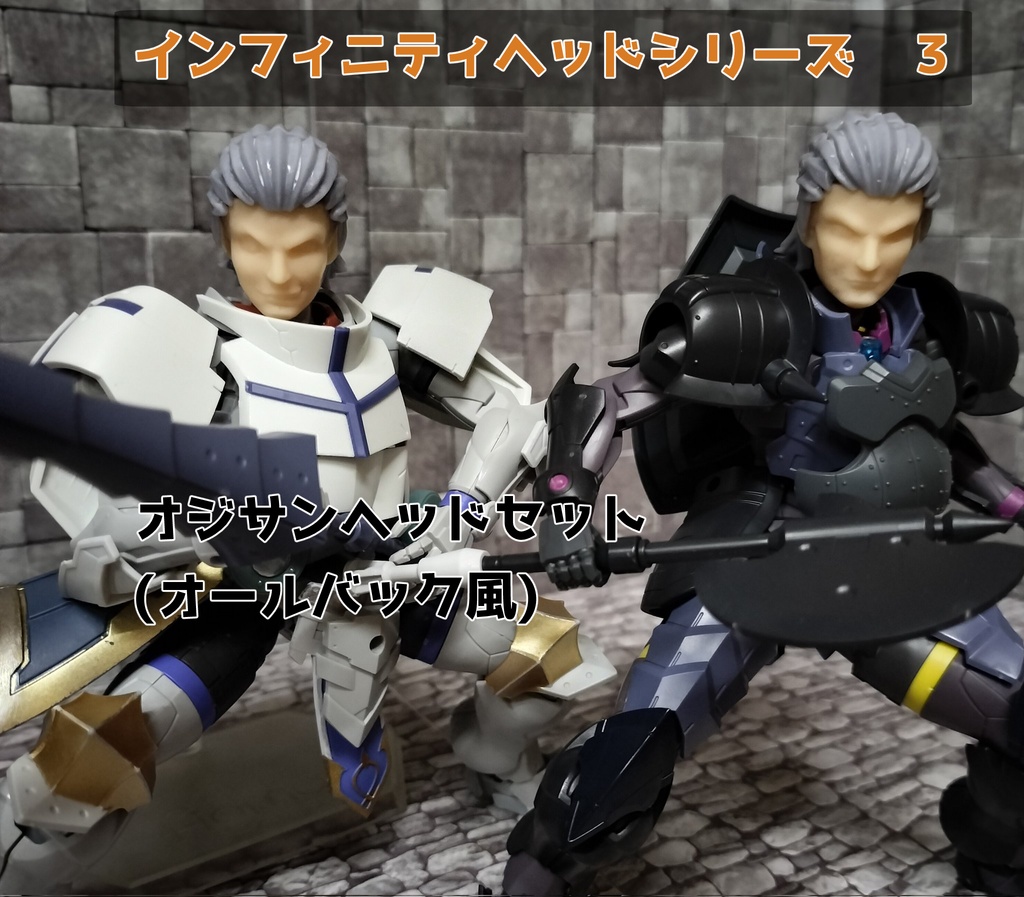 約12分の1？インフィニティヘッドシリーズｖｏｌｕｍｅ３