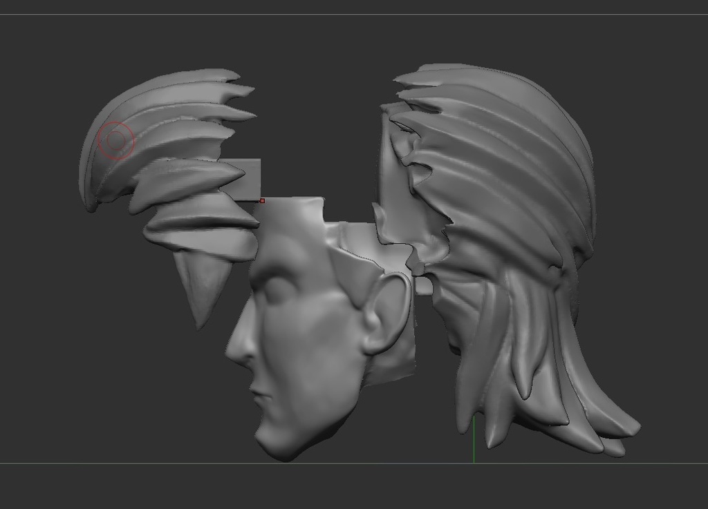 015約12分の1?インフィニティヘッドシリーズvolume3VAR-3