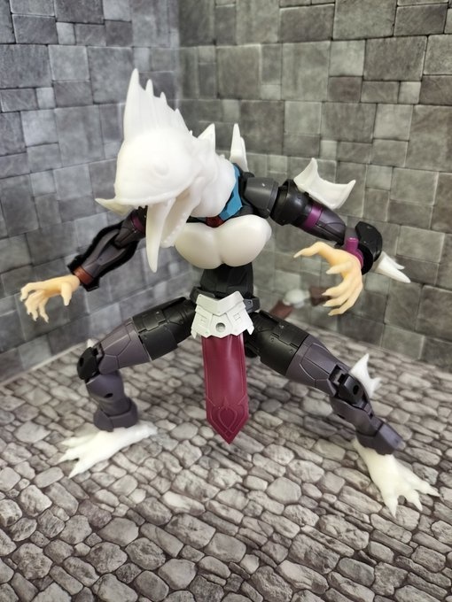 「サハギン」+「モンスター改造パーツ」SGH,K