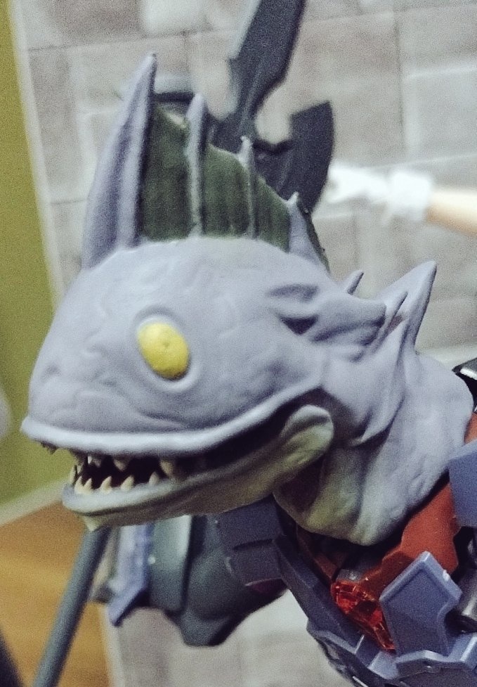 「サハギン」+「モンスター改造パーツ」SGH,K