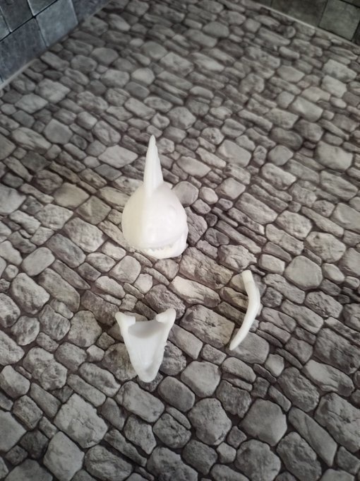 「サハギン」+「モンスター改造パーツ」SGH,K