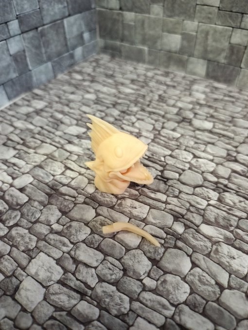 「サハギン」+「モンスター改造パーツ」SGH,K