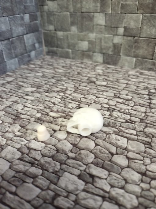 010頭蓋骨ヘッドSKH