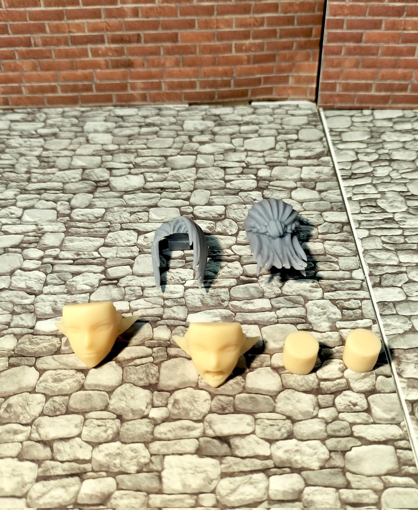 016インフィニティヘッドシリーズvolume4(エルフ)VAR-4