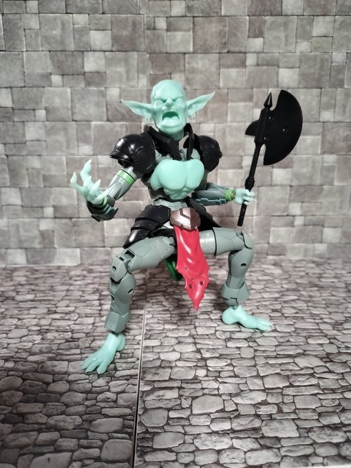 018ゴブリン改造パーツセット1(先着王冠付き)GBS