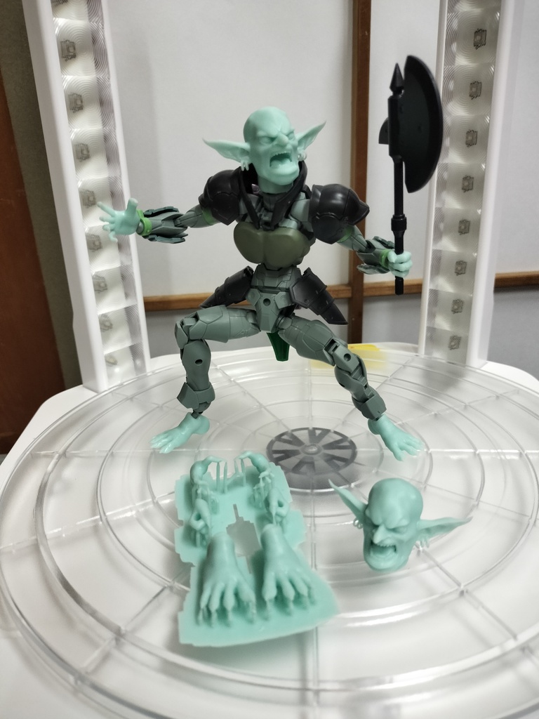 ゴブリン改造パーツセット1