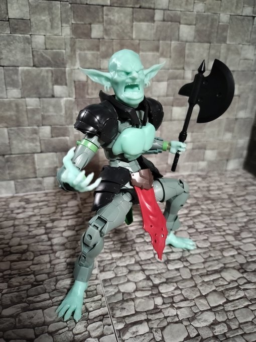 018ゴブリン改造パーツセット1(先着王冠付き)GBS