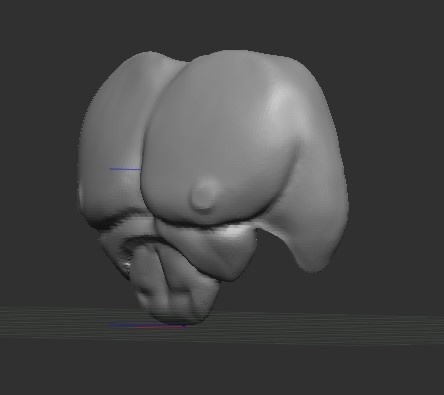 018ゴブリン改造パーツセット1(先着王冠付き)GBS