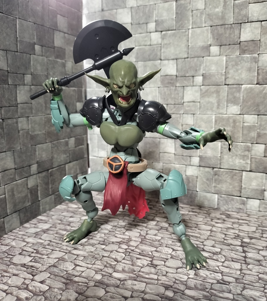 018ゴブリン改造パーツセット1(先着王冠付き)GBS