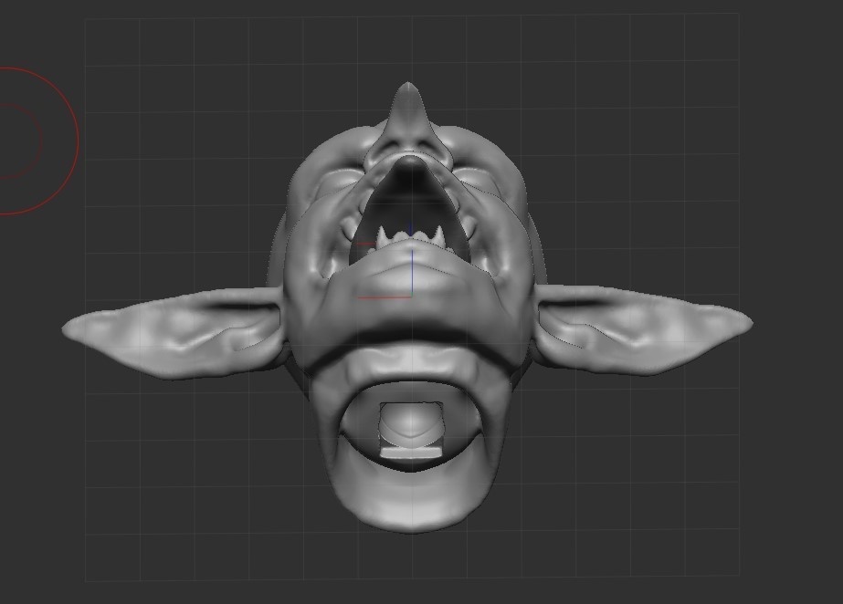 019ゴブリンヘッド表情1,2GBH2