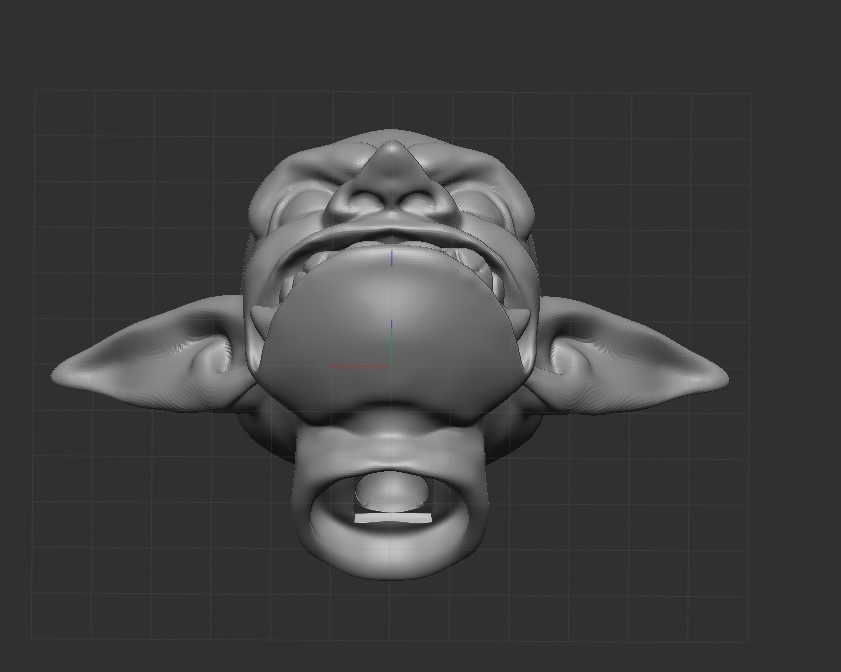 019ゴブリンヘッド表情1,2GBH2