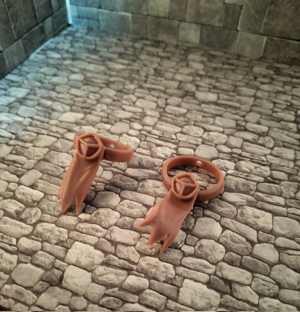 020ファンタジー風、腰巻セット(メガミデバイス、棒プラモ用) FGK