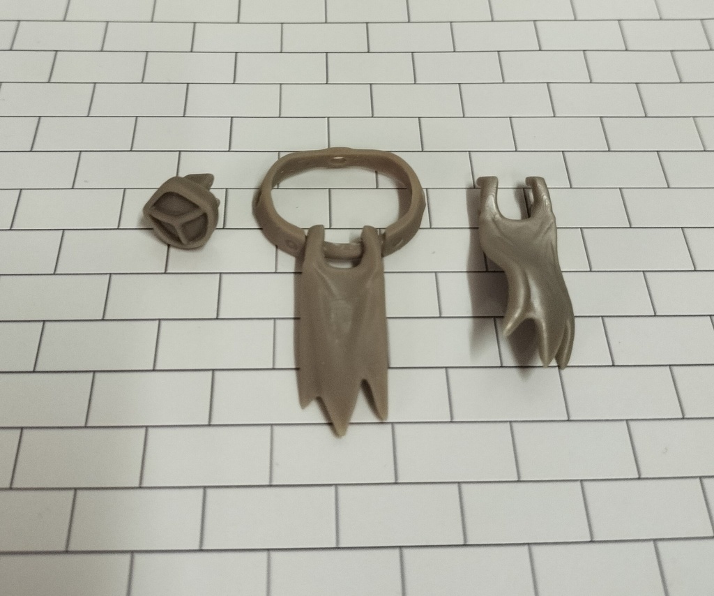 020ファンタジー風、腰巻セット(メガミデバイス、棒プラモ用) FGK