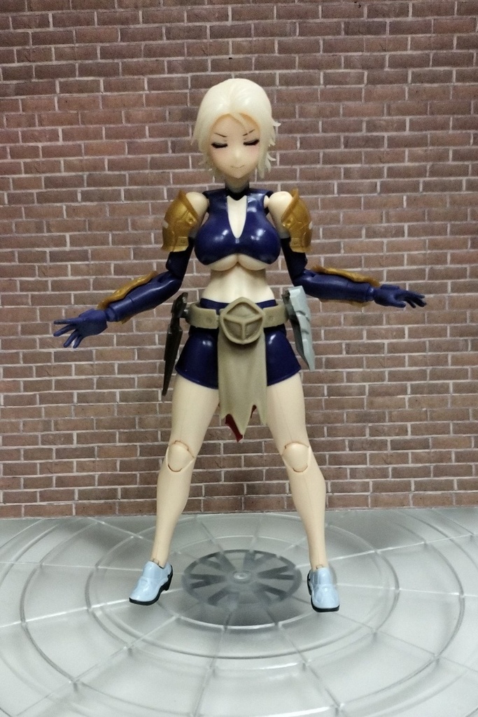 020ファンタジー風、腰巻セット（メガミデバイス、棒プラモ用）　FGK