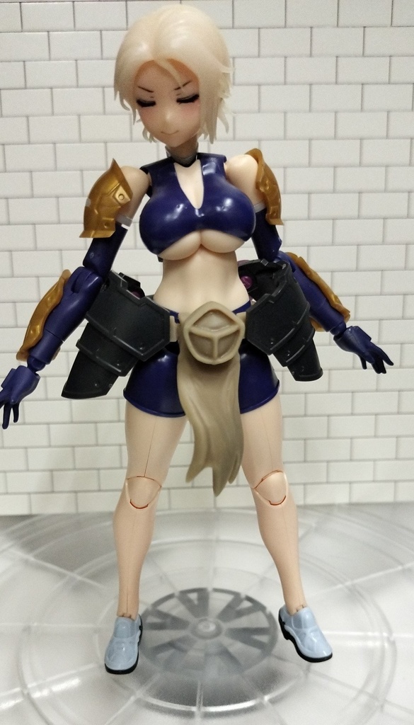 020ファンタジー風、腰巻セット(メガミデバイス、棒プラモ用) FGK