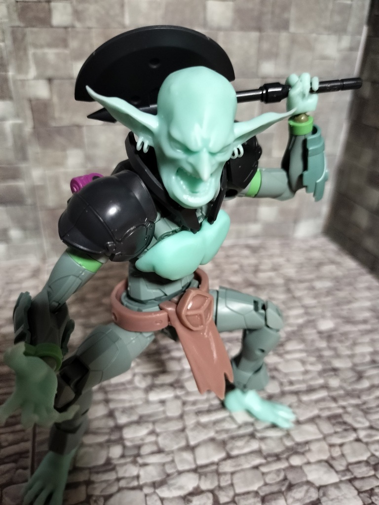 020ファンタジー風、腰巻セット(メガミデバイス、棒プラモ用) FGK