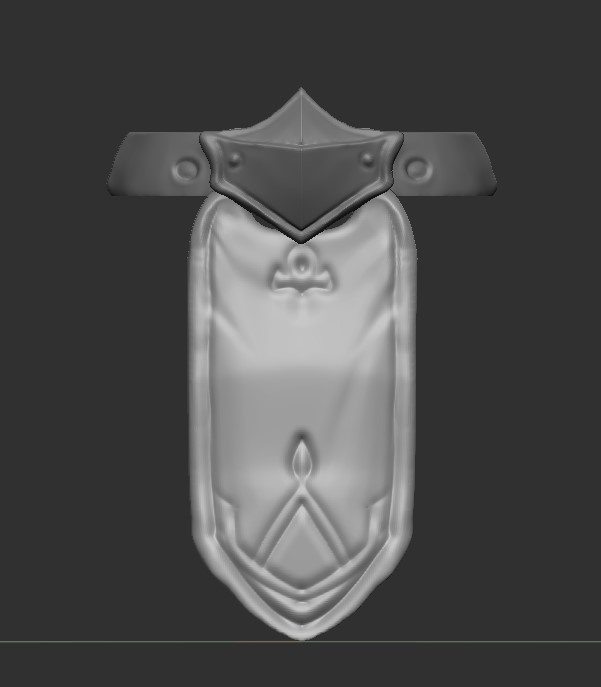 025 MDK 美プラ用、腰アーマー換装パーツ