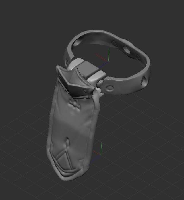 025 MDK 美プラ用、腰アーマー換装パーツ