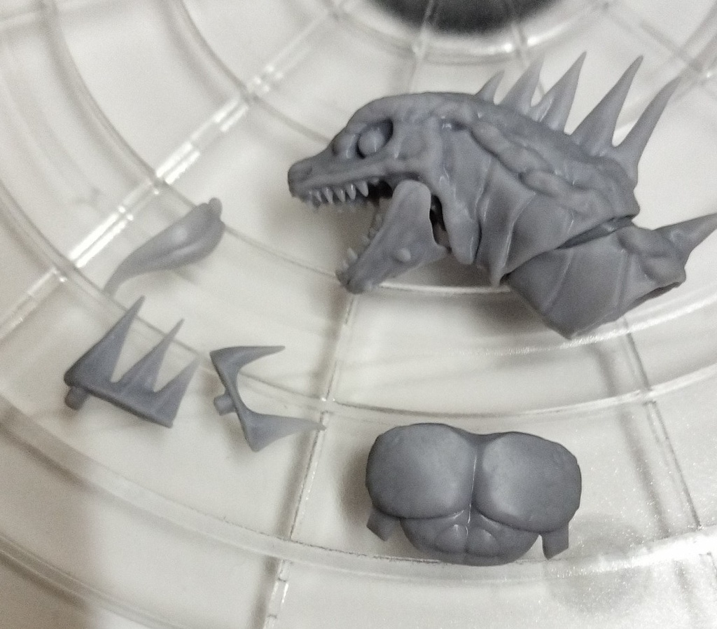 リザードマンヘッド、リザードマン換装パーツフルセット