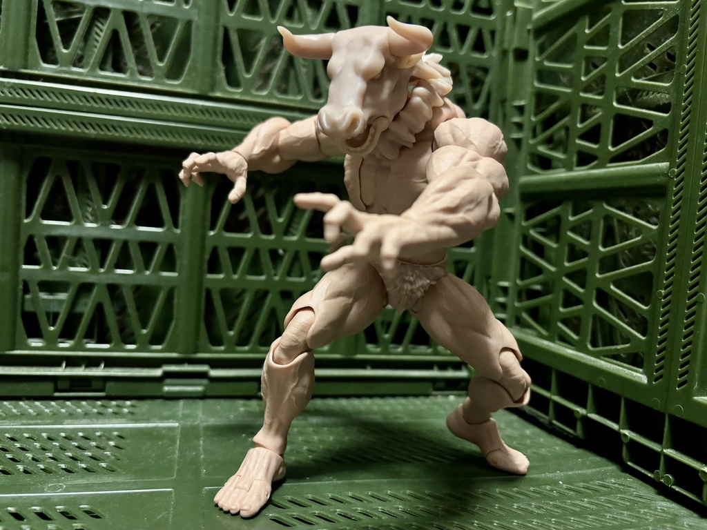 032 ミノタウロスヘッドVER2&ミノタウロスフルパーツセット