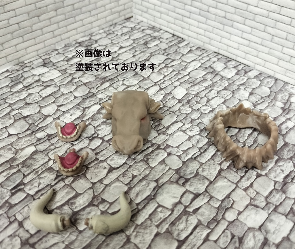 032 ミノタウロスヘッドVER2&ミノタウロスフルパーツセット
