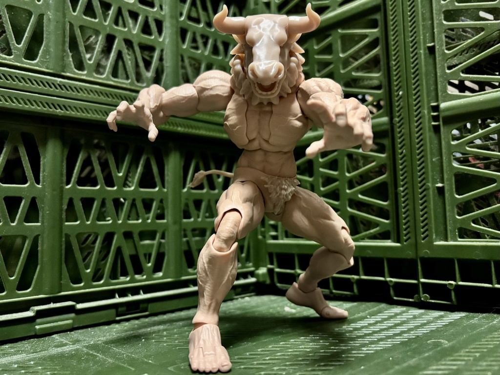 032 ミノタウロスヘッドVER2&ミノタウロスフルパーツセット