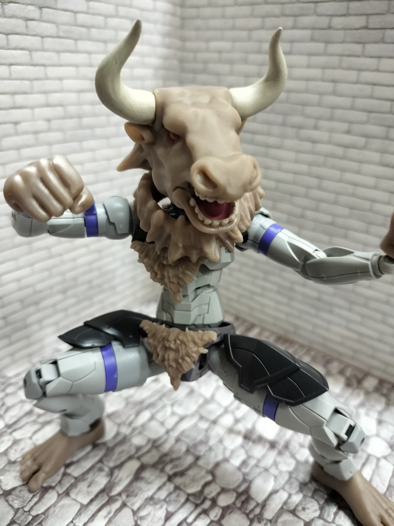 032 ミノタウロスヘッドVER2&ミノタウロスフルパーツセット