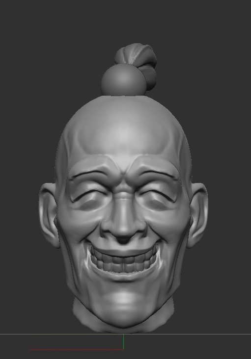 魔人風？笑顔ヘッド