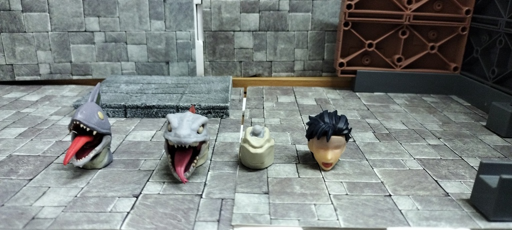 敵役スターターセット（モンスター寄り）